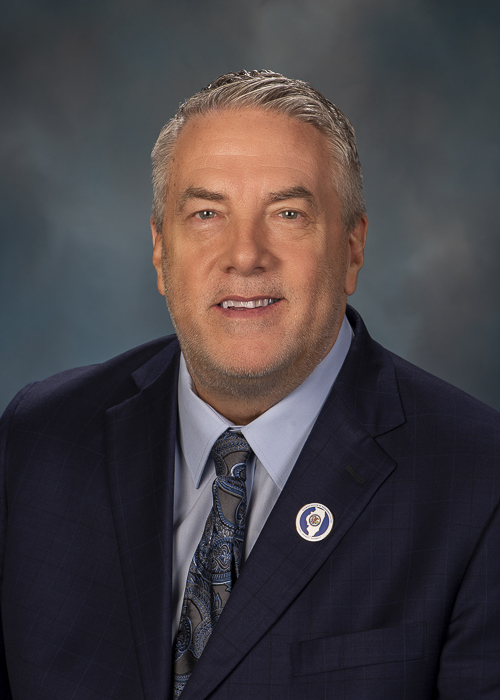Photograph of  Representative  Gregg Johnson (D)